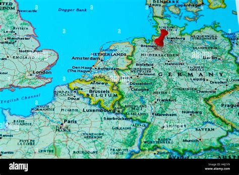 Bremen Germany Map