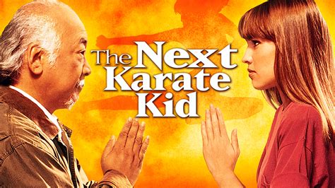 How to watch The Next Karate Kid - UKTV Play