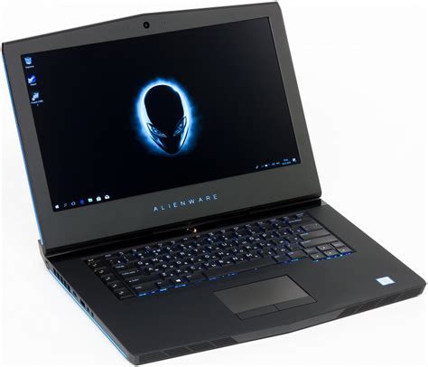 Обзор игрового ноутбука Alienware 15 R4