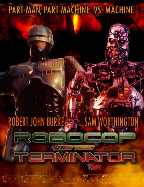 ROBOCOP VERSUS TERMINATOR by Finalzidane-X on DeviantArt