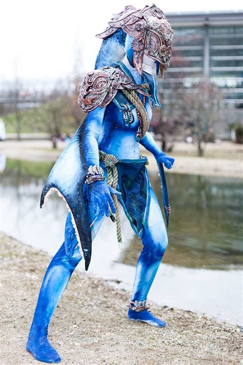 Twilight Princess #zora - Lara Wegenaer Arts (Germany) | Zelda, Personnages, Cosplay