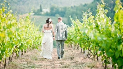 Wine Country Wedding Venues - Get Married in Italy