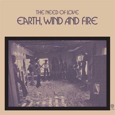 Earth, Wind & Fire - The Need Of Love (Vinyl) | Rhino