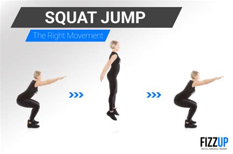 Squat Jumps for an Explosive Workout | FizzUp