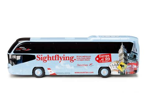 Vienna Airport Line Bus "Austrian Airlines" Neoplan City Liner