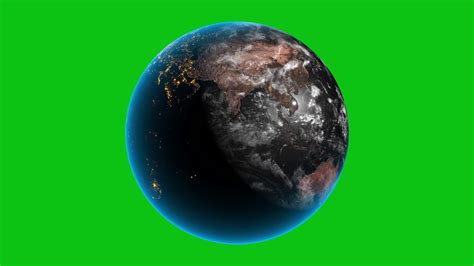 Rotating Earth Animation Free Download