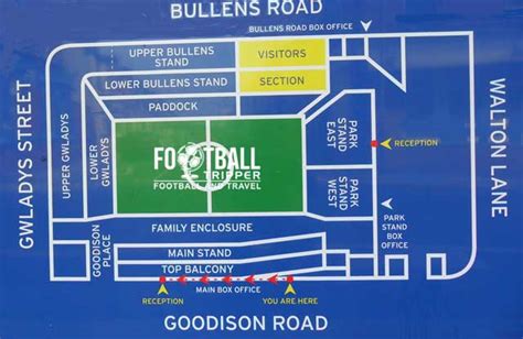 Goodison Park Stadium - Everton FC Guide | Football Tripper