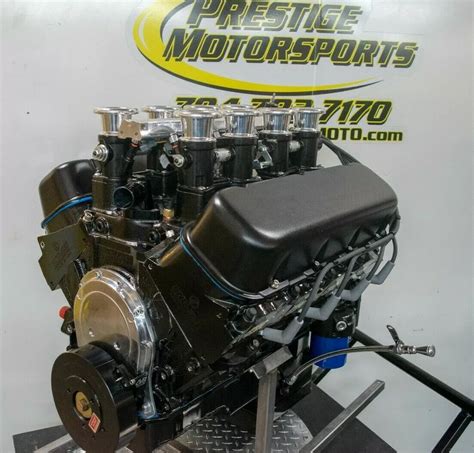 454 Big Block Chevy Turn-Key Crate Engine With 550 HP Crate, 50% OFF