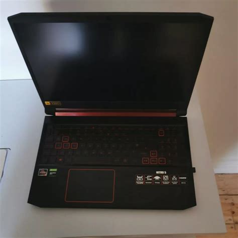 My first ever gaming laptop! Nitro 5 3550H GTX1650 : AcerNitro