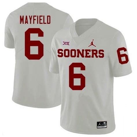 Oklahoma Sooners Baker Mayfield Jersey – US Sports Nation