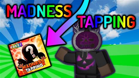 *NEW* MADNESS TAPPING GAME (Roblox) - YouTube