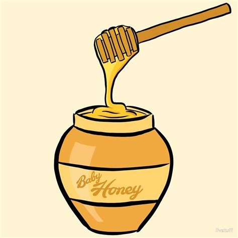 Honey Pot Drawing | Free download on ClipArtMag