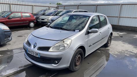 RENAULT CLIO 3 2008 Diesel 70 cv Occasion - Achat voiture | Opisto