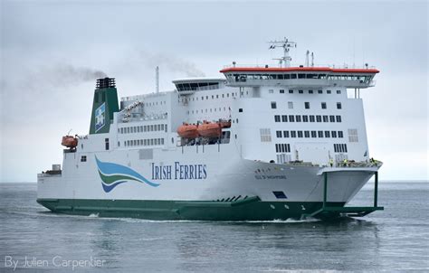 Irish Ferries : l’Isle of Inishmore à Calais | Mer et Marine