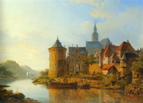 Medieval Landscape Painting at PaintingValley.com | Explore collection ...