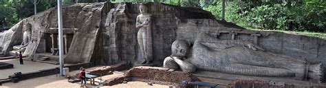 Polonnaruwa Gal Viharaya -පොළොන්නරුව ගල්විහාරය (උත්තරාරාමය)