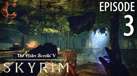 Elder Scrolls V: Skyrim Walkthrough in 1080p, Part 3: Escaping Helgen Keep (PC Gameplay) - YouTube