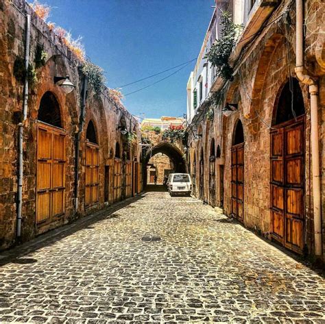 Old souk in Batroun. | Lebanon culture, Lebanon, Scenery