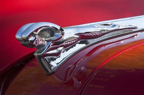 1950 Dodge Ram Hood Ornament Photograph by Jill Reger - Fine Art America