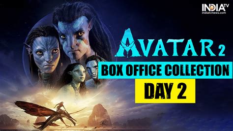 Avatar 2 Box Office Collection Day 2: James Cameron's film is a HIT in ...