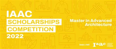 Scholarships 2022 are now open for MAA: Master in Advanced Architecture - IAAC