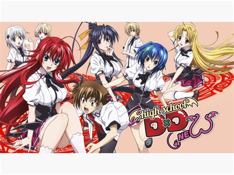 Prime Video: High School DxD NEW