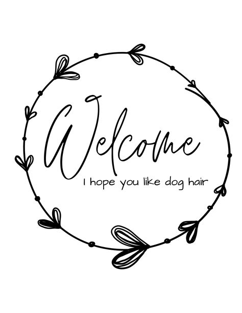 Welcome Sign Printable Sign - Etsy