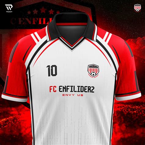 FOOTBALL/SOCCER JERSEY - SPORT DESIGN 2023 ( MOCKUP) on Behance