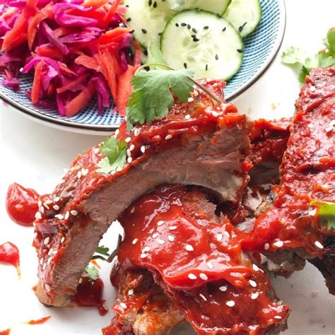 Asian Pork Ribs In Instant Pot With Gochujang - More Momma!