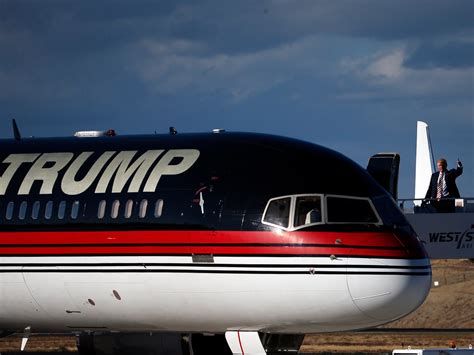 Donald Trump's Boeing 757 airliner turned private jet - Business Insider