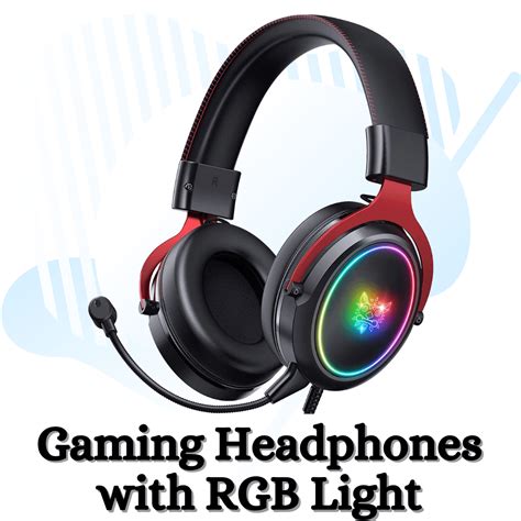 Gaming Headphones with RGB Light | Ref*nd after Rev*ew | PP covered ...