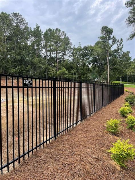 Augusta Ornamental Fence Installation | Boyd Fence Company