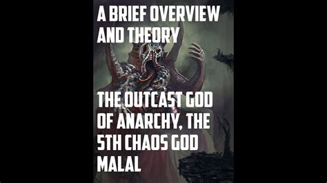 Warhammer 40k Lore Retrospective - Malal, the 5th Chaos God, and the ...