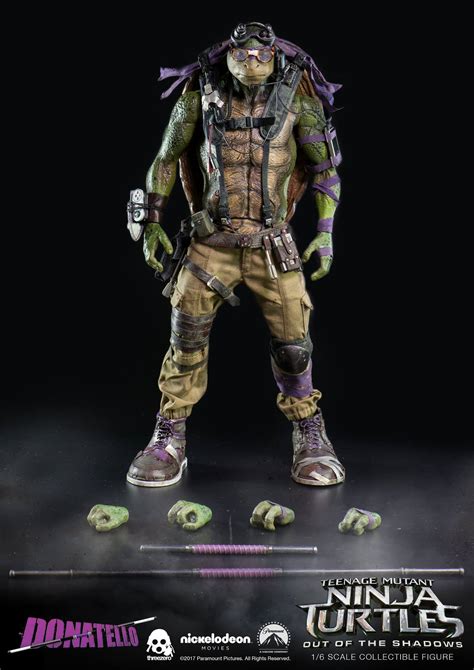 ThreeZero TMNT: Out of the Shadows Donatello and Raphael Photos and Details - The Toyark - News