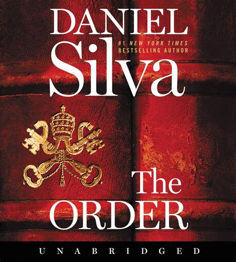 The Order: A Novel (Gabriel Allon) Hardcover | Audio books, Daniel ...