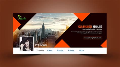 Corporate Facebook Cover Design - Photoshop CC Tutorial