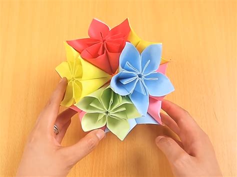 origami kusudama: NEW 675 ORIGAMI KUSUDAMA WIKIHOW