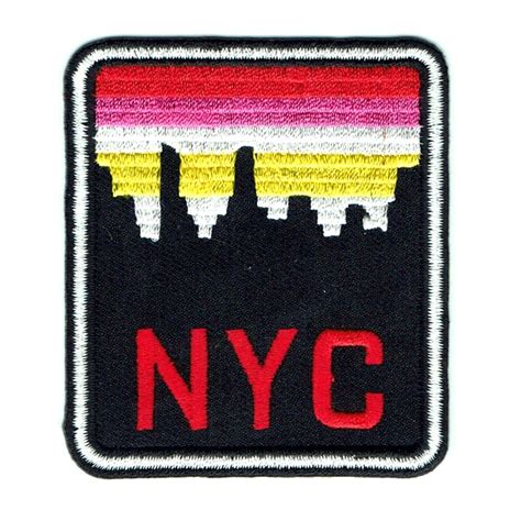 New York City - Iron On Patches