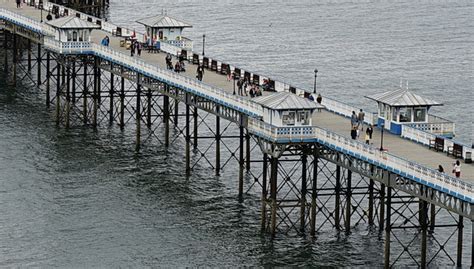 Llandudno Pier: a splendid, Grade II listed Victorian pier in north Wales – photos and history