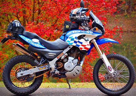 2002 BMW F650GS Dakar - Moto.ZombDrive.COM