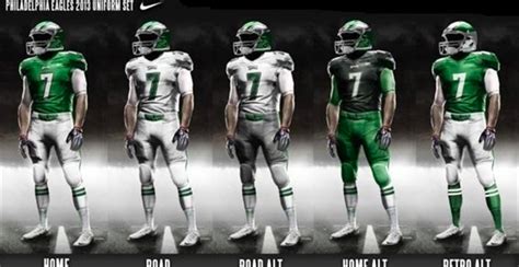 Will Nike ever alter Eagles uniforms?