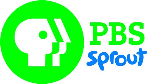 PBS Sprout Logo Download in SVG Vector or PNG File Format