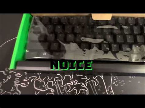 Unboxing Razer Huntsman Mini - YouTube