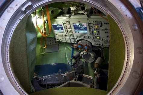 ESA - Interior of a Soyuz TMA simulator