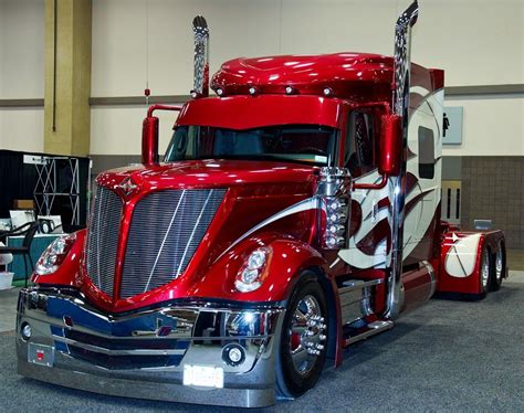 The Great American Trucking Show 2011, Dallas | Camiones personalizados, Camiones grandes ...