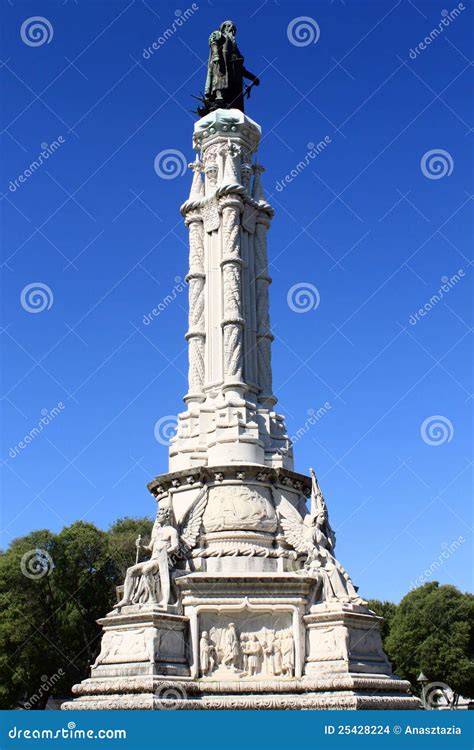 Afonso De Albuquerque Statue Stock Photo - Image of city, portuguese ...