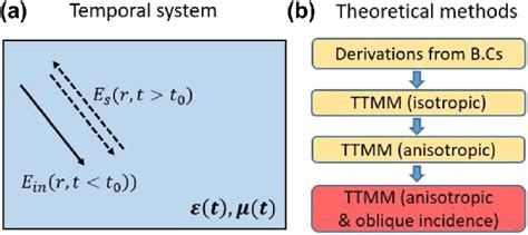 (a) Schematics of temporal boundary value problems (TBVPs). (b ...