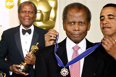 Inside the rise of Hollywood trailblazer Sir Sidney Poitier from being ...