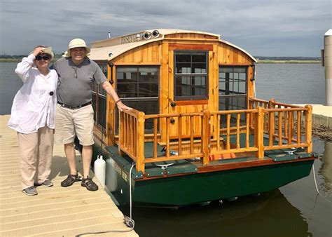 Jim Norman: Building a Houseboat of His Dreams - Meet Our Customers