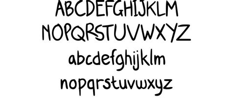 My Kids Handwritten font by Tosca Digital | FontRiver